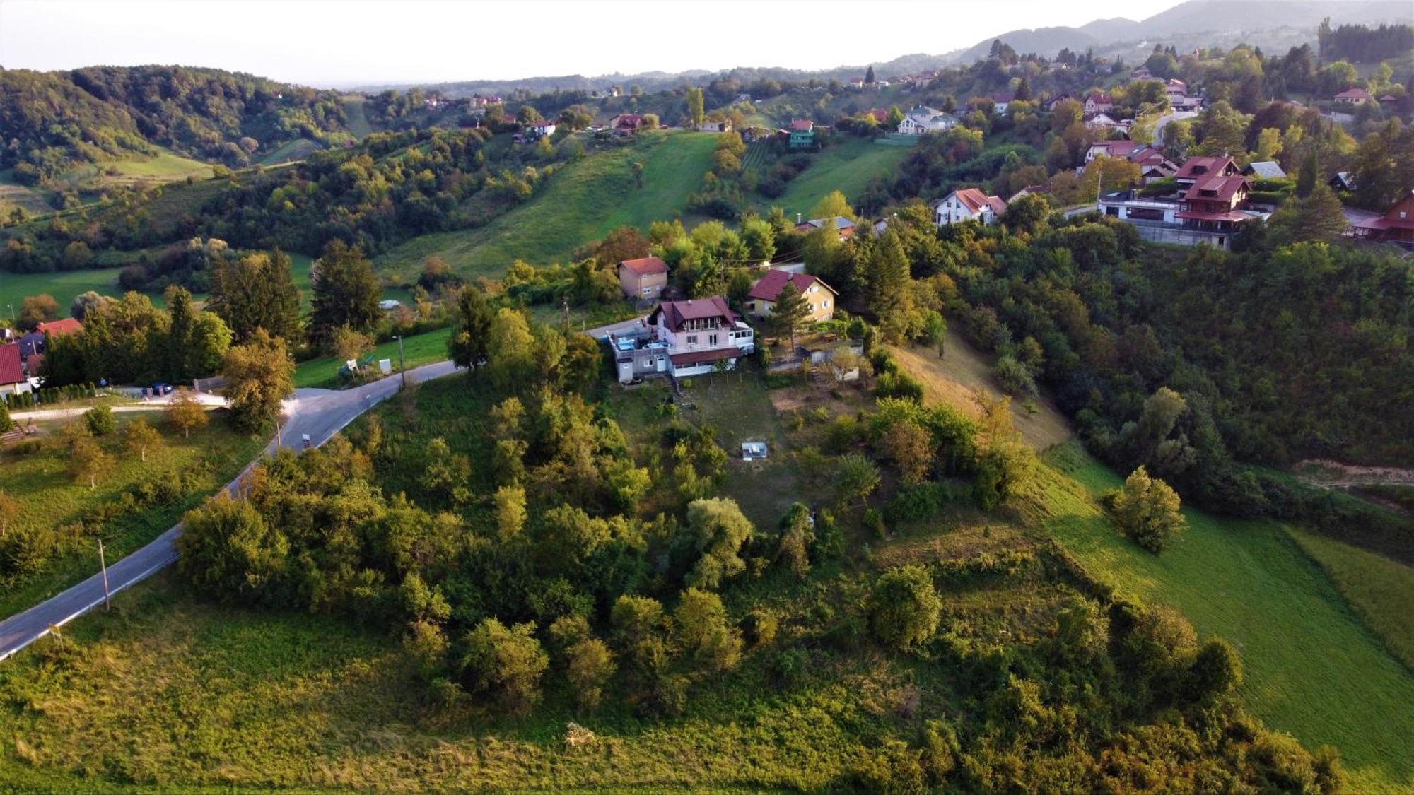 Panorama Apartman Molvice Zewnętrze zdjęcie